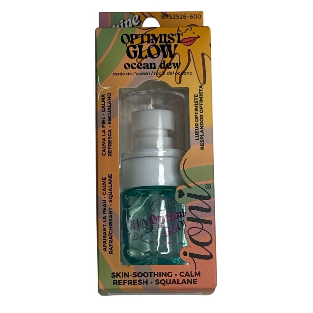 Ioni Glow Getter Optimist Glow Ocean Dew Facial Mist Squalane